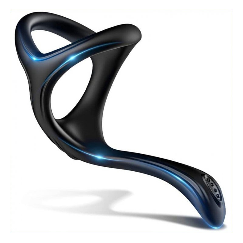 Generique Ballstretcher Silicone Tri An Noir